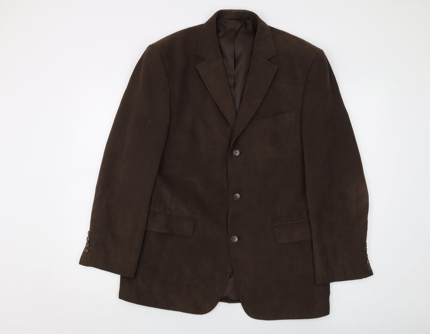 Mens UK Size 38 Marks and Spencer Regular Brown Suit Jacket