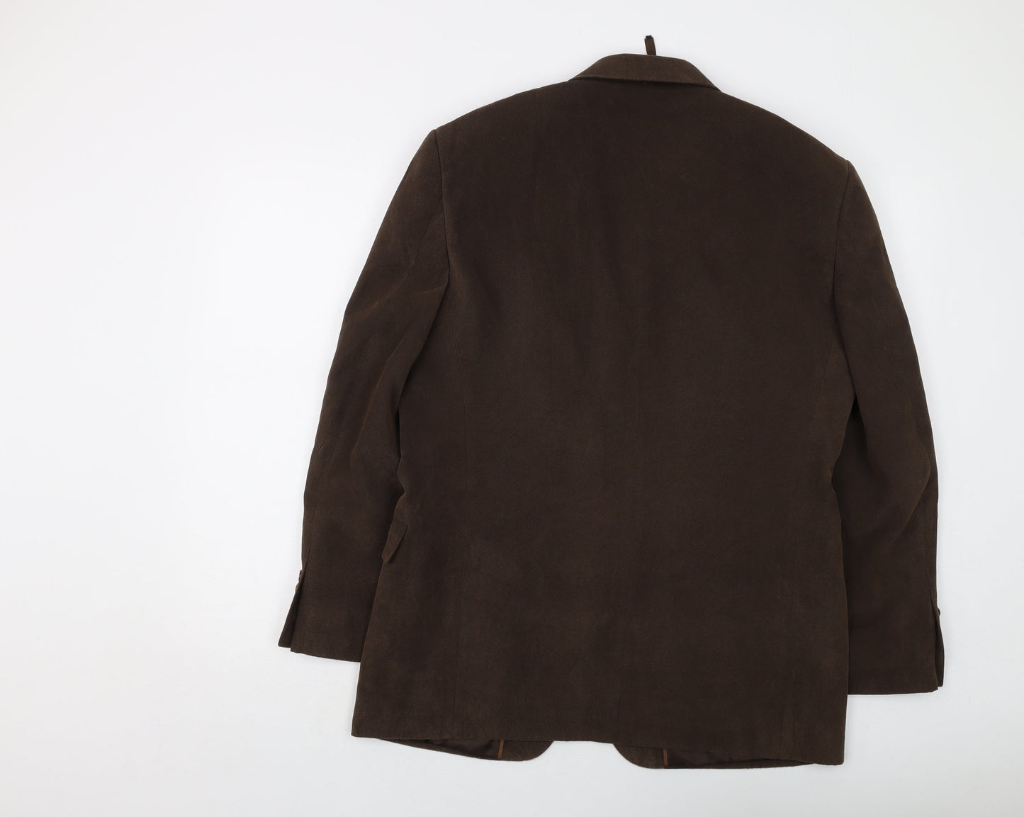 Mens UK Size 38 Marks and Spencer Regular Brown Suit Jacket
