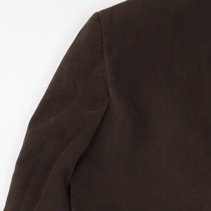 Mens UK Size 38 Marks and Spencer Regular Brown Suit Jacket