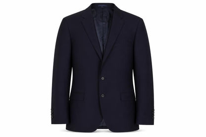 Marks & Spencer Mens Blue Wool Jacket Suit Jacket Size 44 Regular