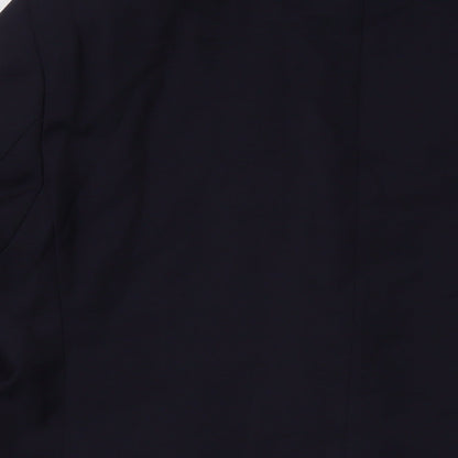 Mens UK Size 44 Marks and Spencer Regular Blue Suit Jacket