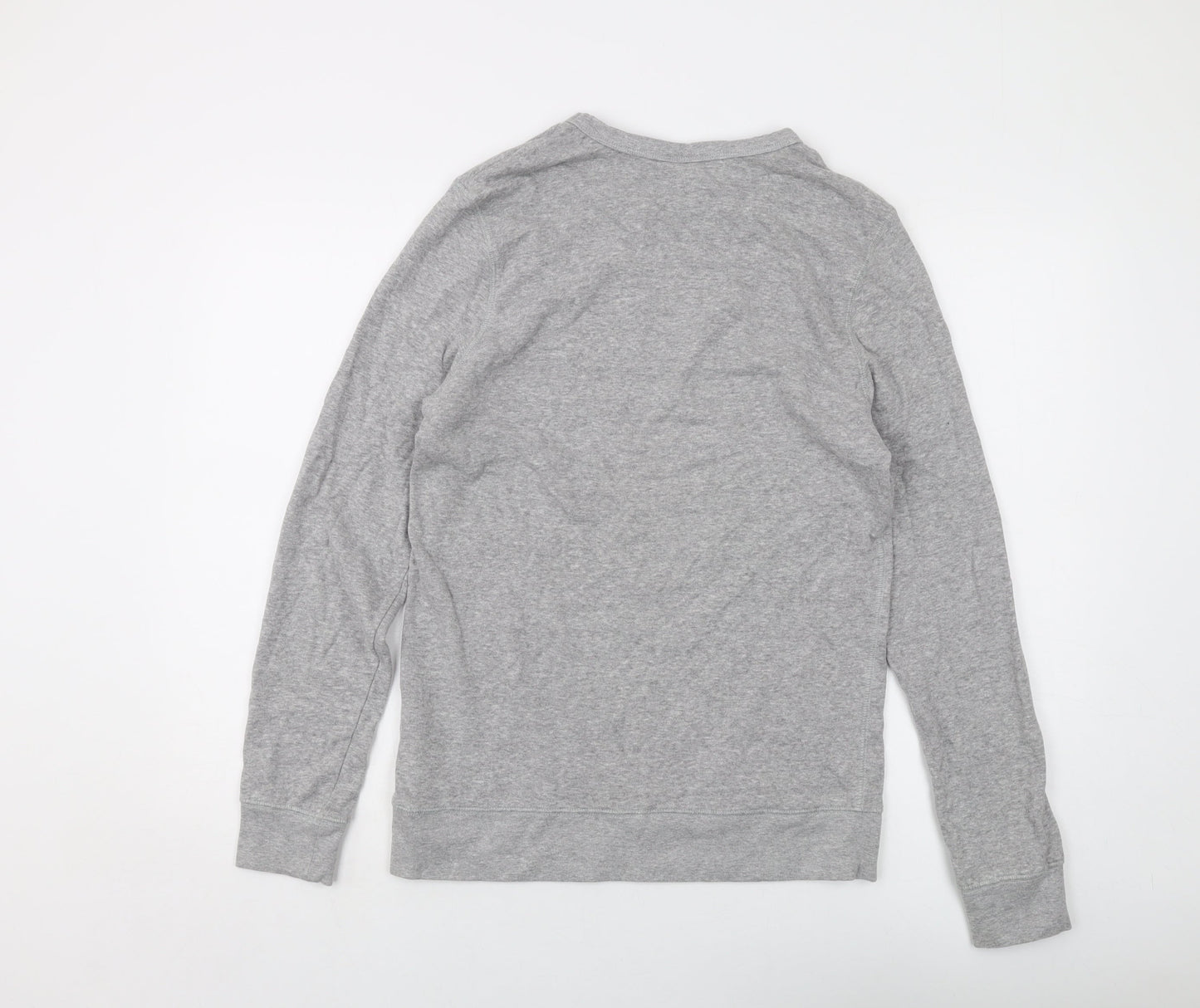 Mens UK Size M H&M Grey Pullover Sweatshirt