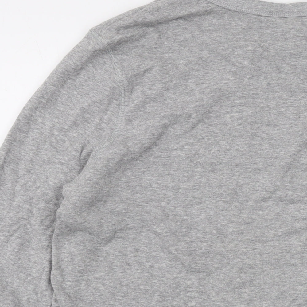 Mens UK Size M H&M Grey Pullover Sweatshirt