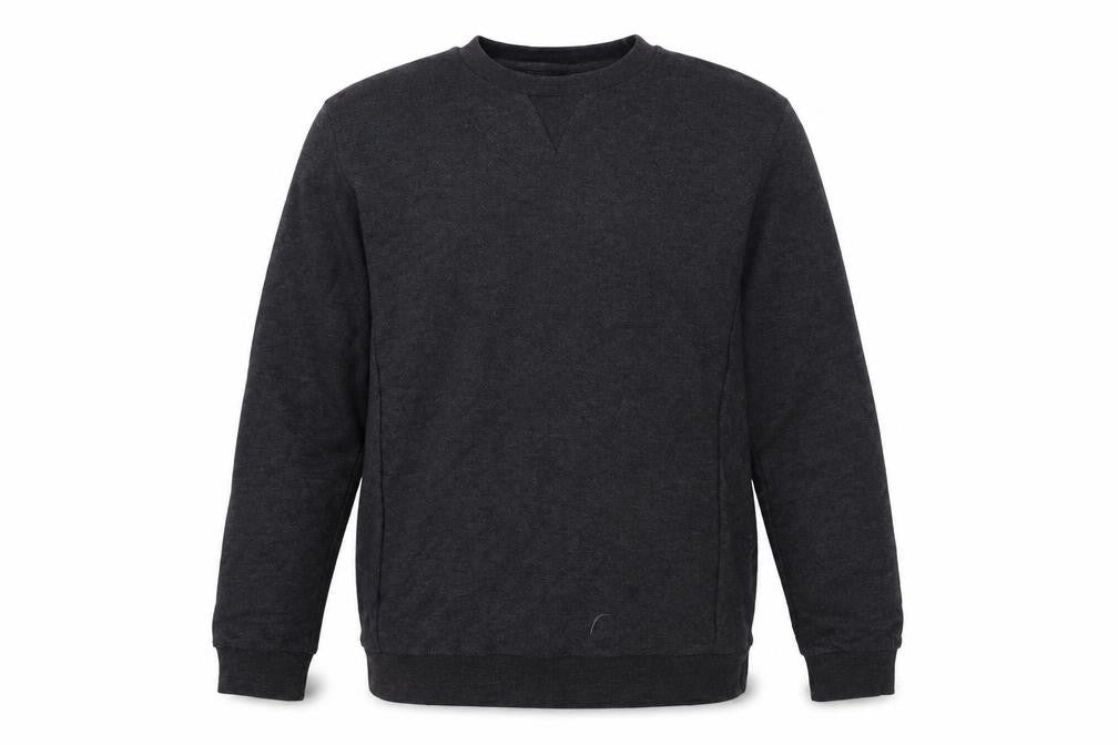 Mens UK Size M Zara Grey Pullover Sweatshirt