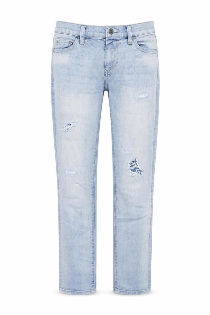 Womens UK Size 25 in Gap Regular Fit Straight Blue Jeans