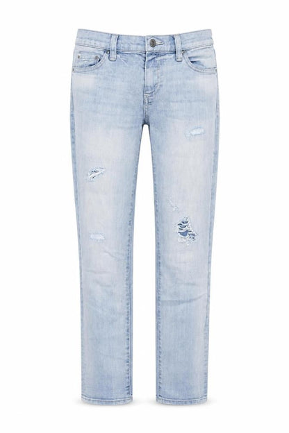 Womens UK Size 25 in Gap Regular Fit Straight Blue Jeans