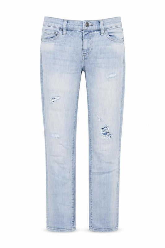 Womens UK Size 25 in Gap Regular Fit Straight Blue Jeans