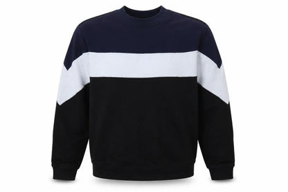 Mens UK Size XL Boohoo Black Pullover Sweatshirt
