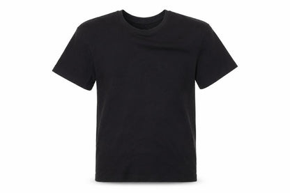 Marks & Spencer Boys Grey Cotton Basic T-Shirt Size 10-11 Years Crew Neck Pullover