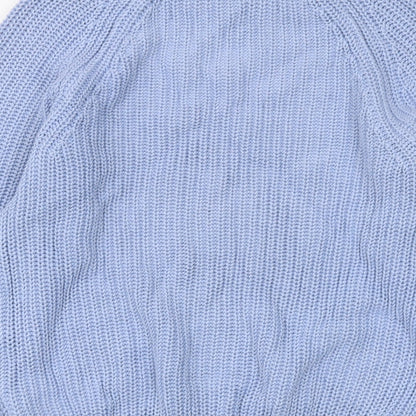Womens UK Size XS H&M Black Pullover Jumper