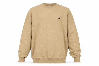 Mens UK Size M ASOS Beige Pullover Sweatshirt