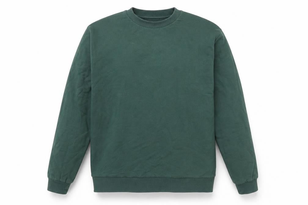 Mens UK Size M ASOS Green Pullover Sweatshirt