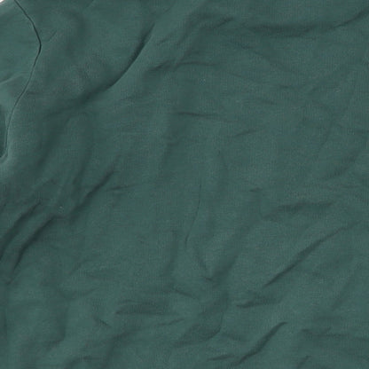 Mens UK Size M ASOS Green Pullover Sweatshirt