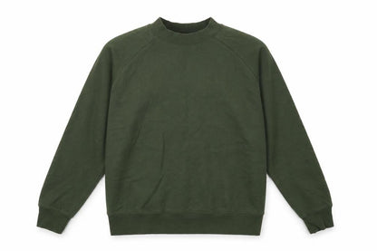 Mens UK Size M Topman Green Pullover Sweatshirt