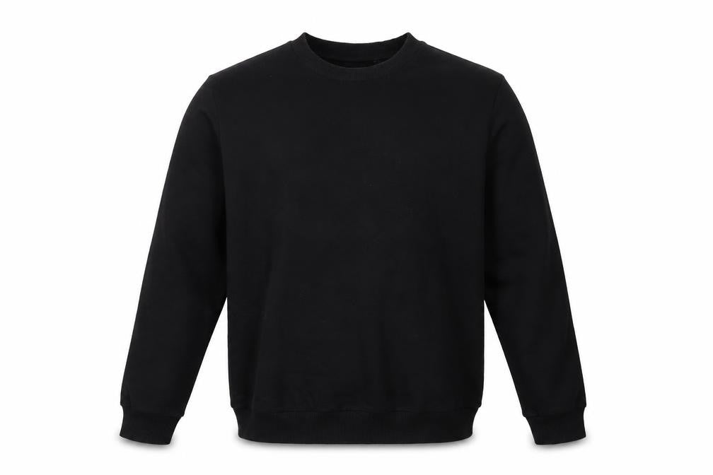 Mens UK Size M ASOS Black Pullover Sweatshirt