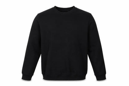 Mens UK Size M ASOS Black Pullover Sweatshirt