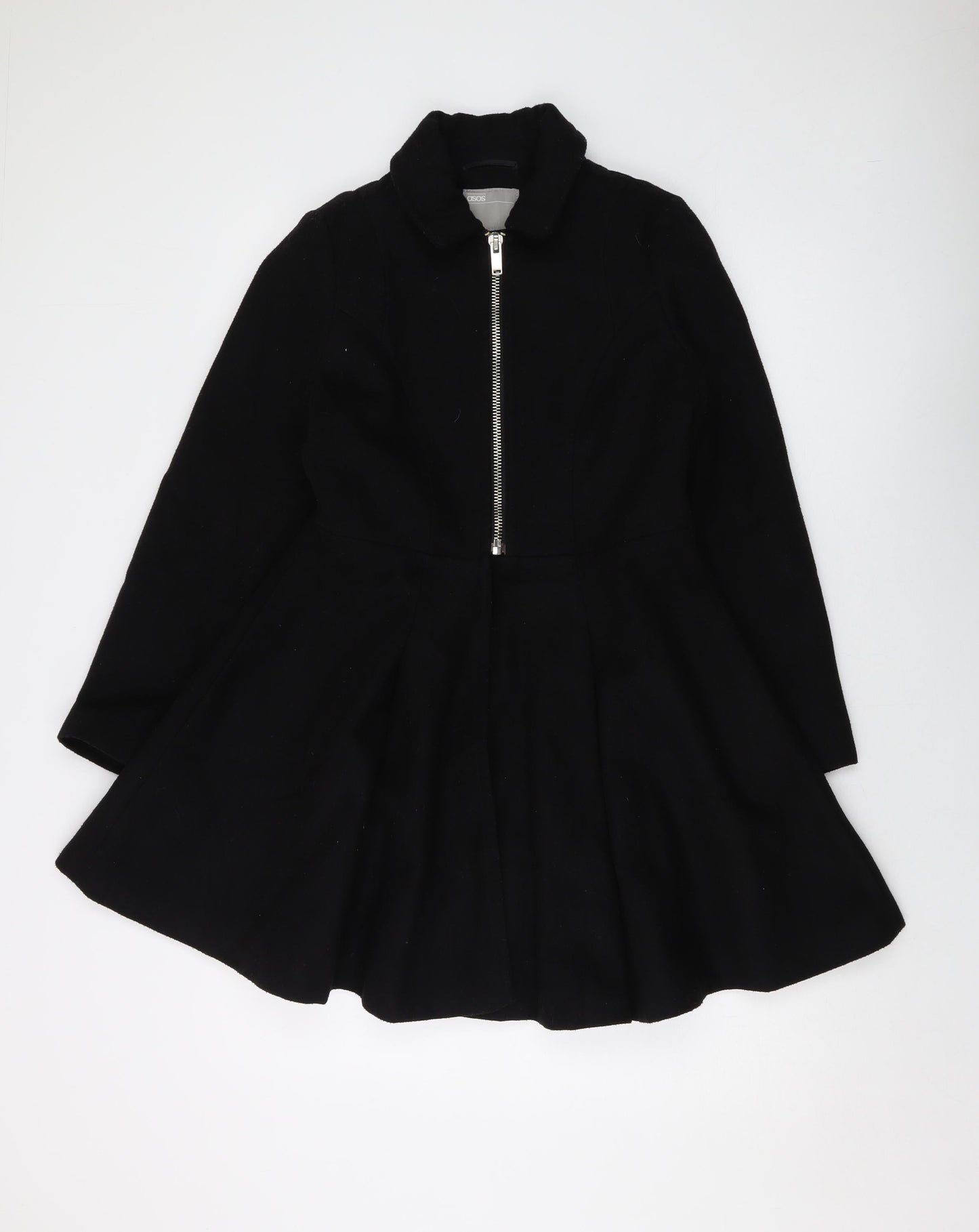 Womens UK Size 8 ASOS Black Jacket