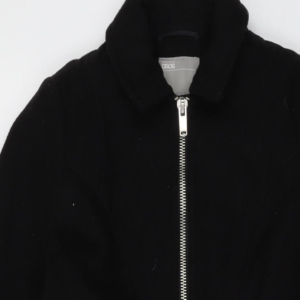 Womens UK Size 8 ASOS Black Jacket