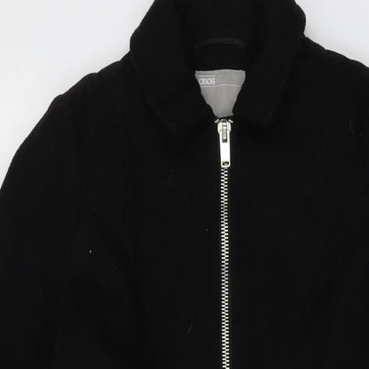 Womens UK Size 8 ASOS Black Jacket