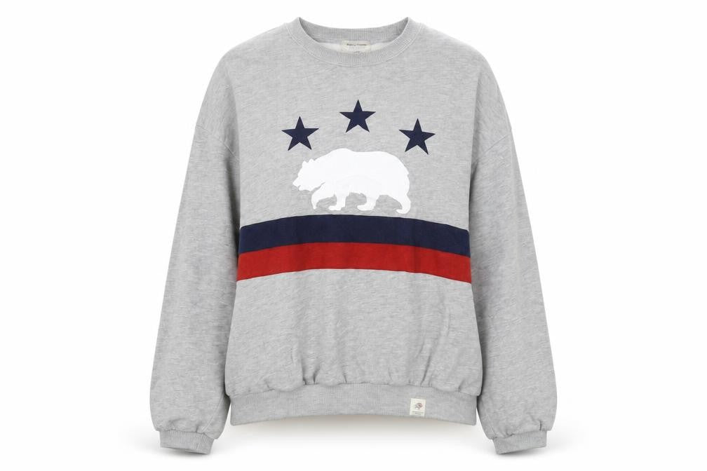 Womens UK Size S Pull&Bear Green Pullover Sweatshirt