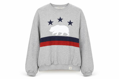 Womens UK Size S Pull&Bear Green Pullover Sweatshirt