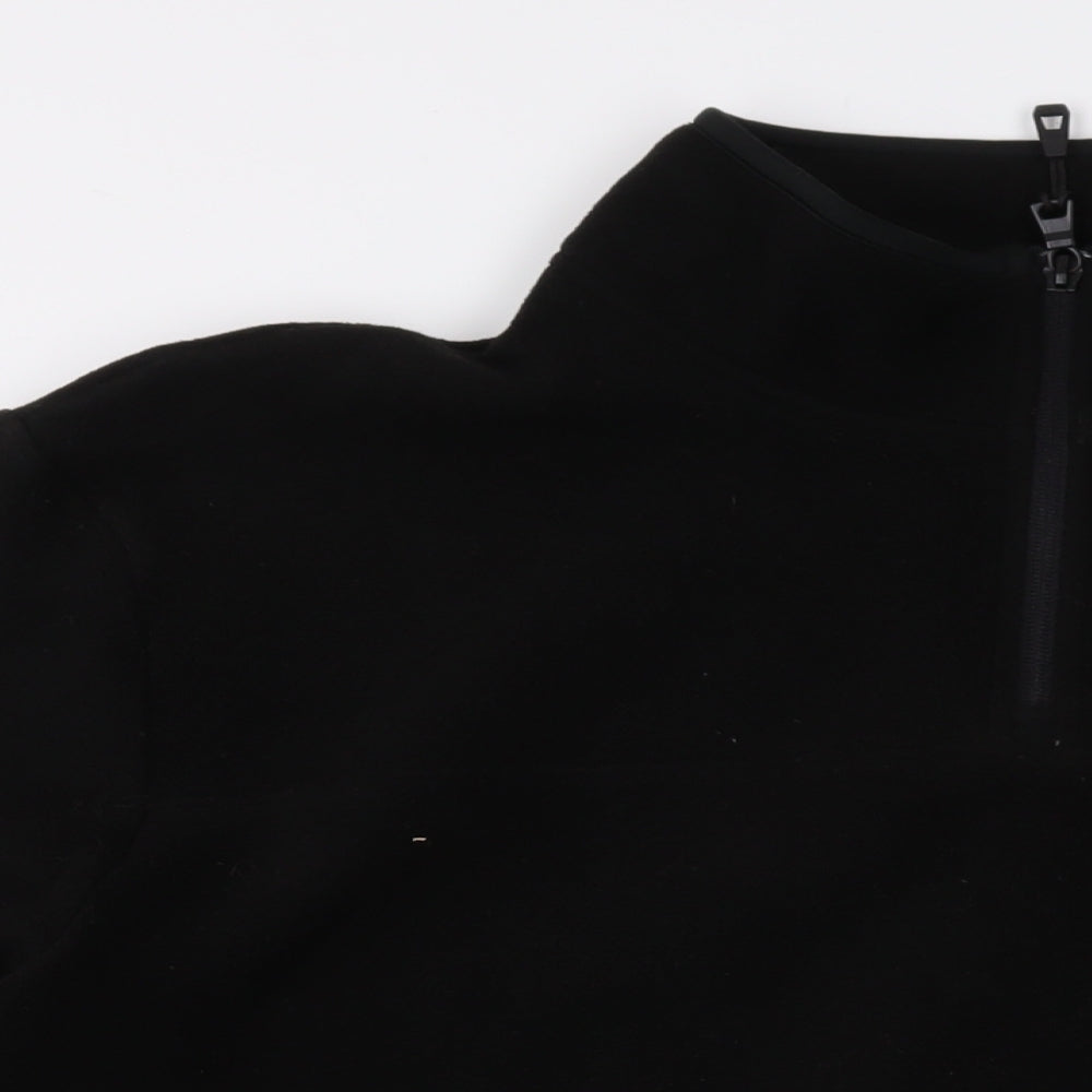 Mens UK Size 2XL Marks and Spencer Black Pullover Sweatshirt