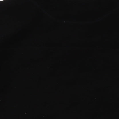 Mens UK Size 2XL Marks and Spencer Black Pullover Sweatshirt