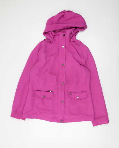 Womens UK Size 12 Marks and Spencer Purple Jacket