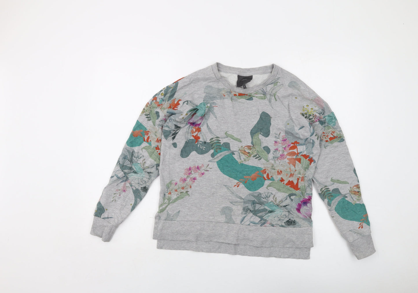Womens UK Size 8 NEXT Grey Pullover Sweatshirt