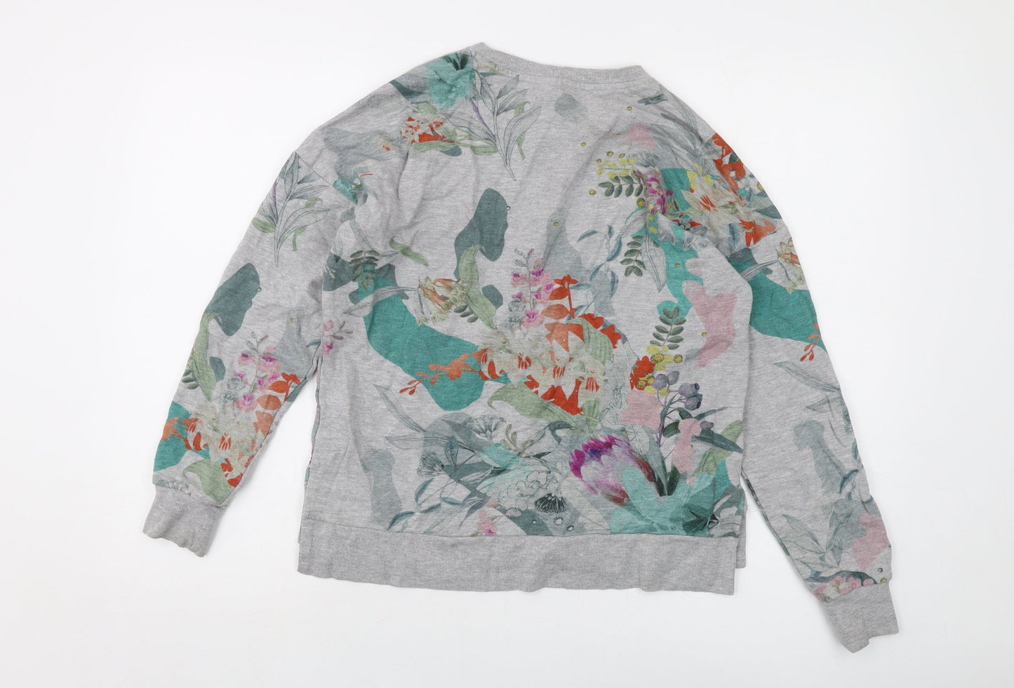 Womens UK Size 8 NEXT Grey Pullover Sweatshirt