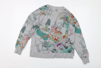Womens UK Size 8 NEXT Grey Pullover Sweatshirt