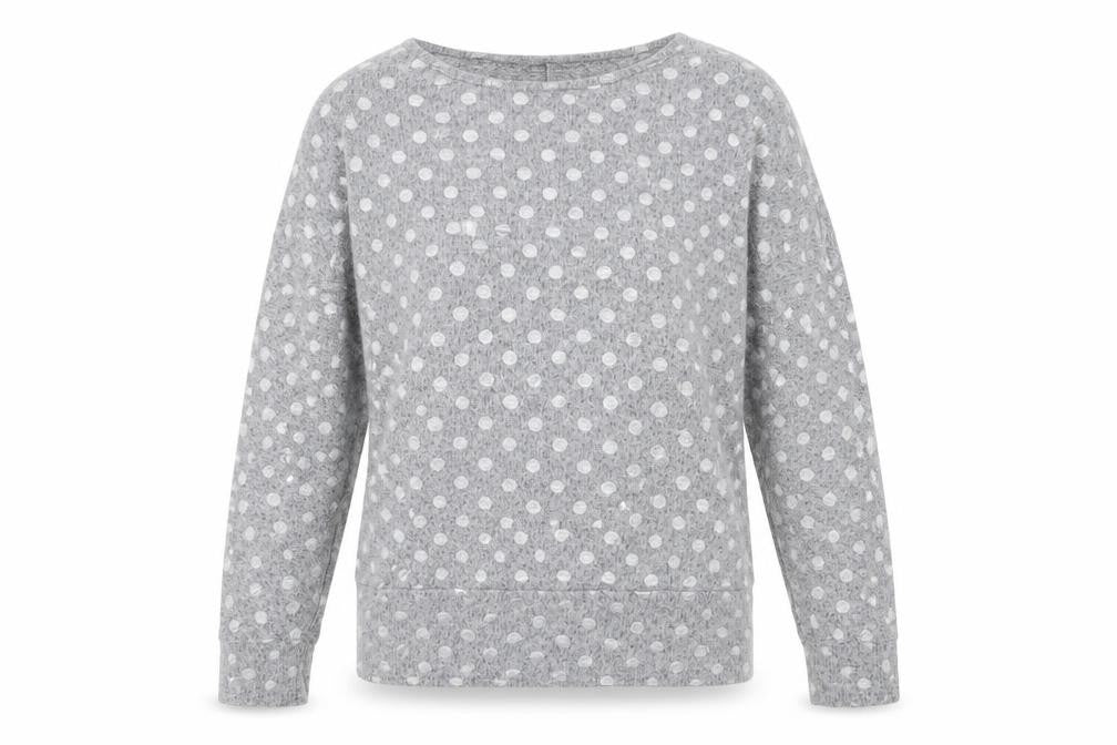 Womens UK Size 10 Dorothy Perkins Grey Pullover Jumper