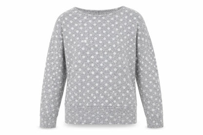Womens UK Size 10 Dorothy Perkins Grey Pullover Jumper
