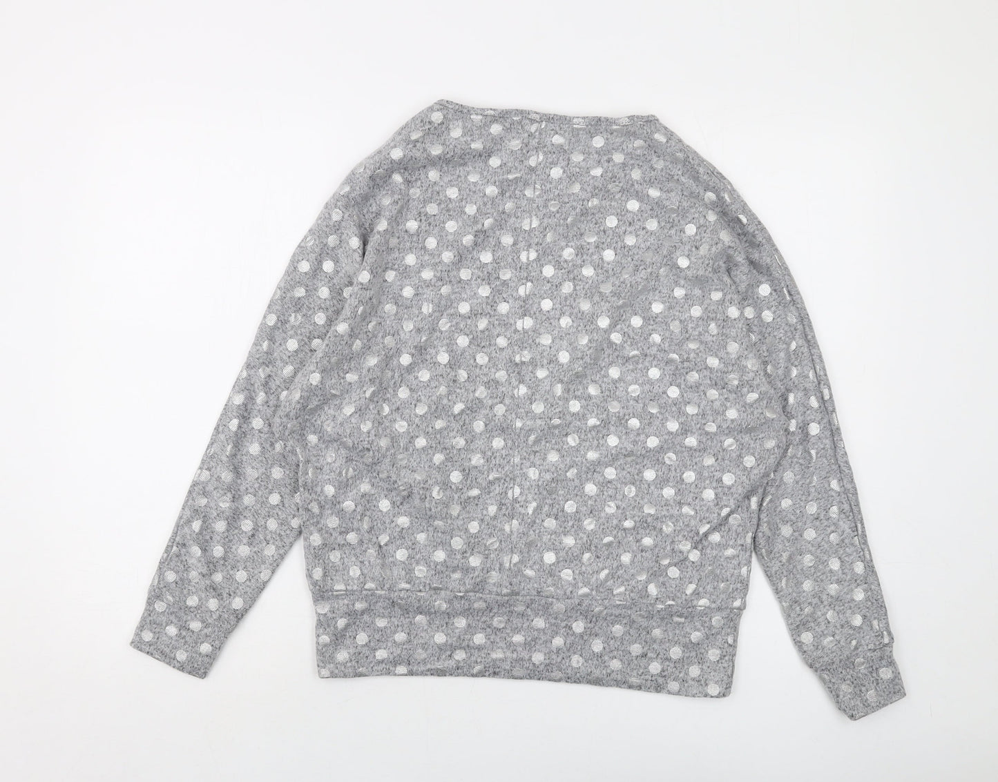 Womens UK Size 10 Dorothy Perkins Grey Pullover Jumper