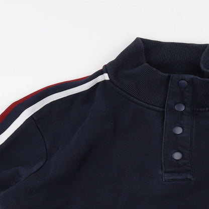 Mens UK Size L NEXT Blue Pullover Sweatshirt