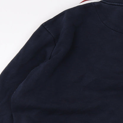 Mens UK Size L NEXT Blue Pullover Sweatshirt
