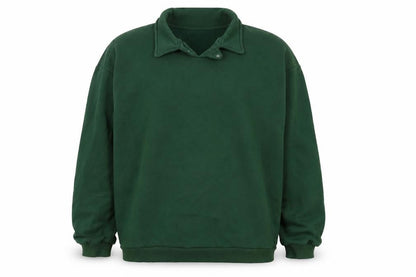 Mens UK Size M PRETTYLITTLETHING Green Pullover Sweatshirt