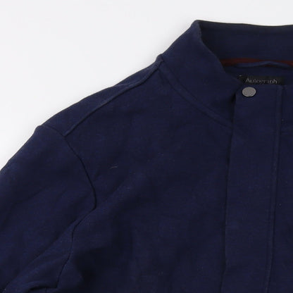 Autograph Mens Blue Jacket Size XL Zip
