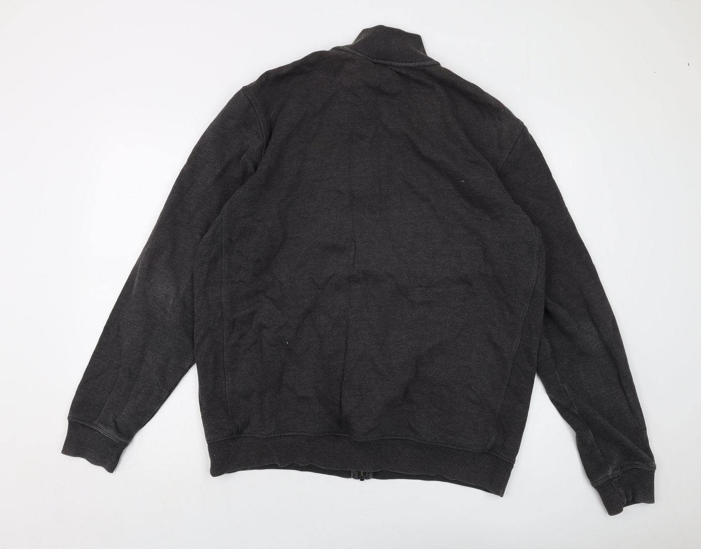 Mens UK Size XL NEXT Grey Full Zip Sweatshirt