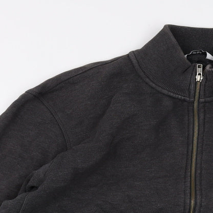 Mens UK Size XL NEXT Grey Full Zip Sweatshirt