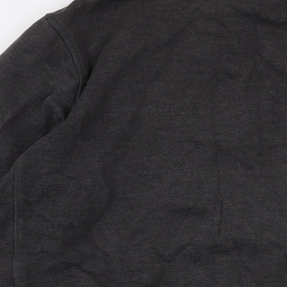 Mens UK Size XL NEXT Grey Full Zip Sweatshirt