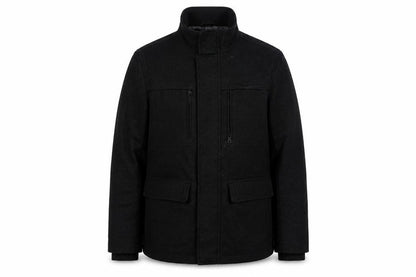 Marks & Spencer Mens Black Jacket Size M Zip