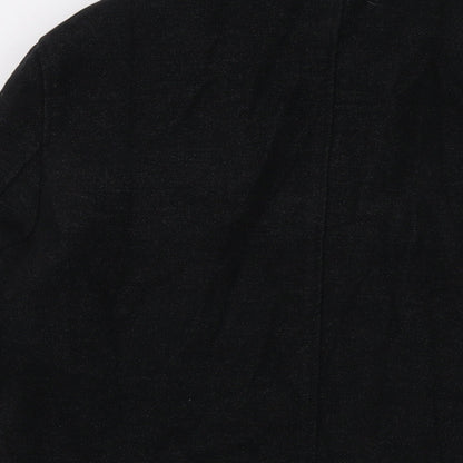 Mens UK Size M Marks and Spencer Black Jacket