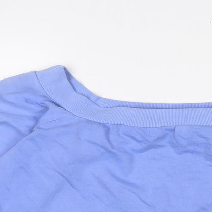 Womens UK Size L NEXT Blue Pullover Sweatshirt