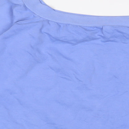Womens UK Size L NEXT Blue Pullover Sweatshirt