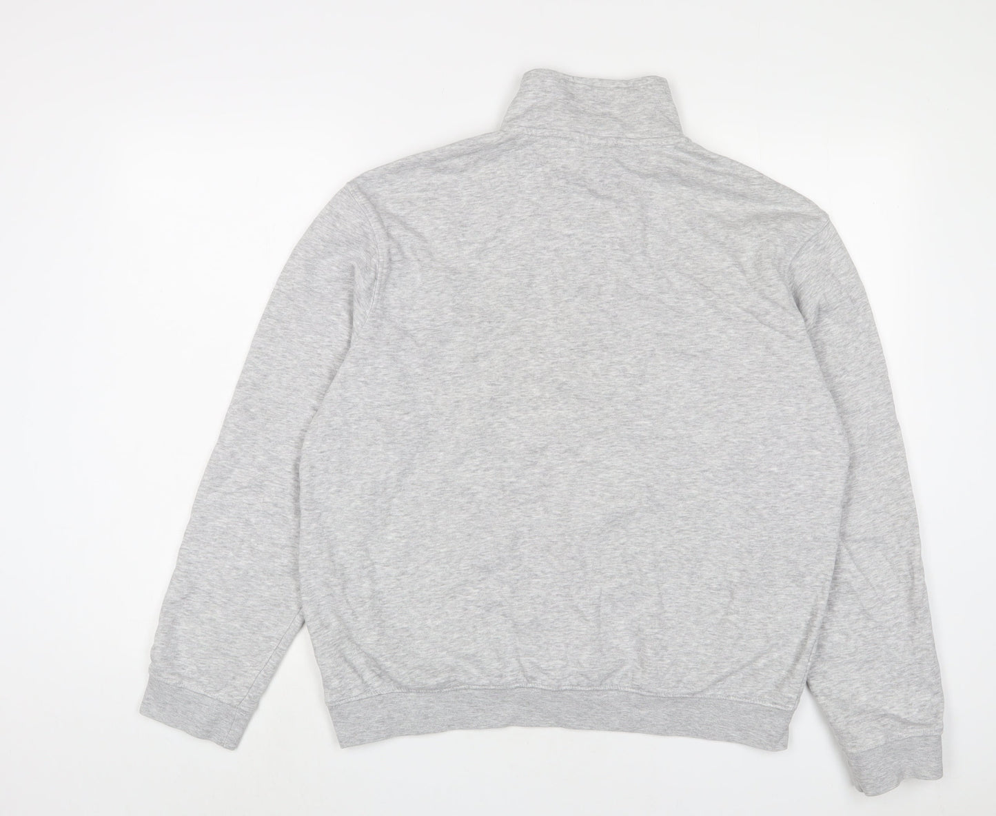 Mens UK Size M H&M Grey Pullover Sweatshirt