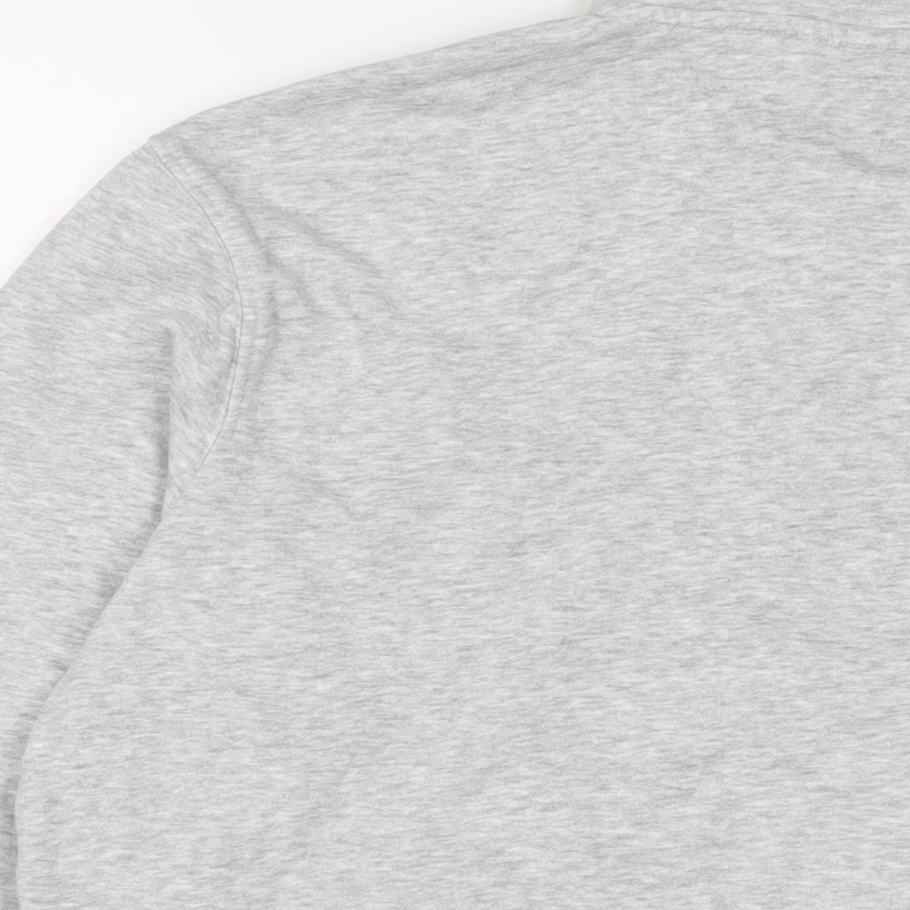 Mens UK Size M H&M Grey Pullover Sweatshirt