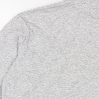 Mens UK Size M H&M Grey Pullover Sweatshirt