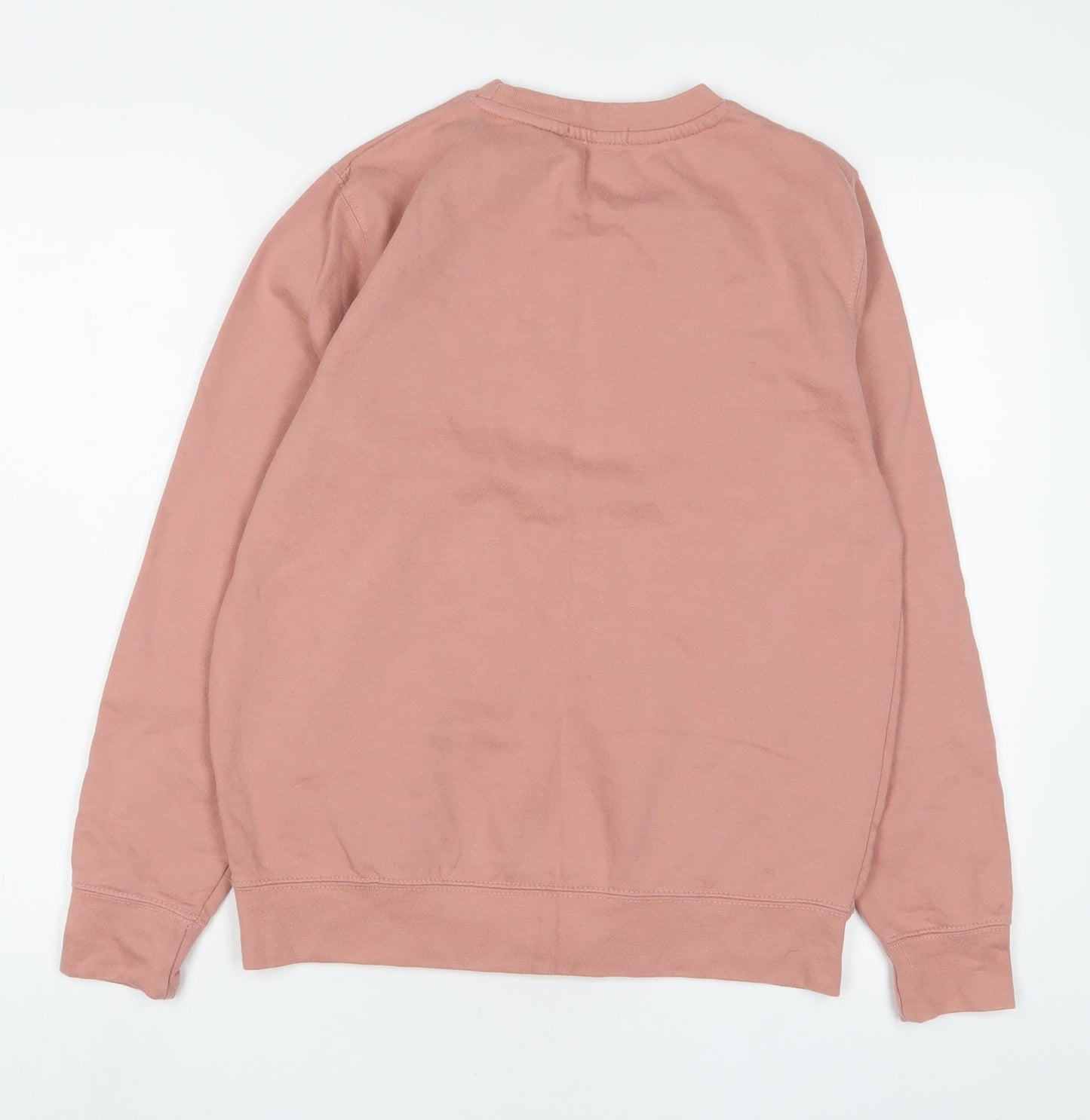 six stories Womens Pink Cotton Pullover Sweatshirt Size S Pullover - Mother of the groom
