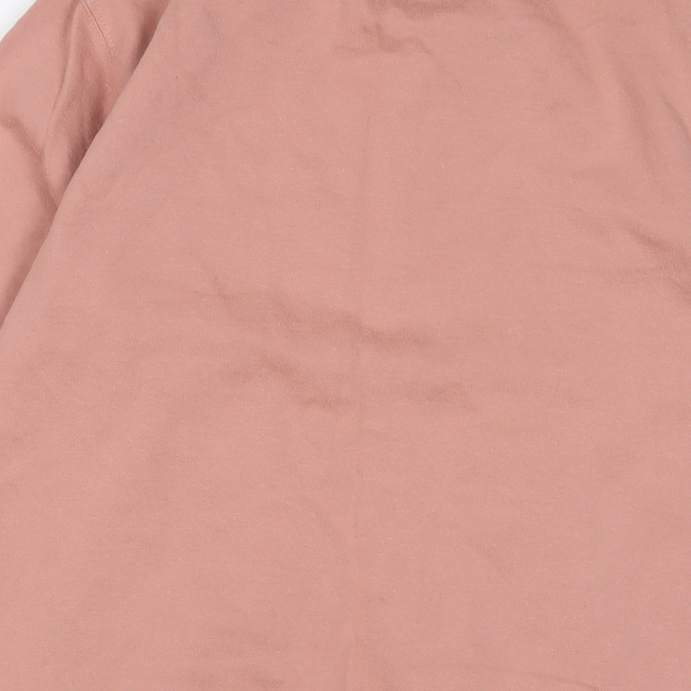 six stories Womens Pink Cotton Pullover Sweatshirt Size S Pullover - Mother of the groom